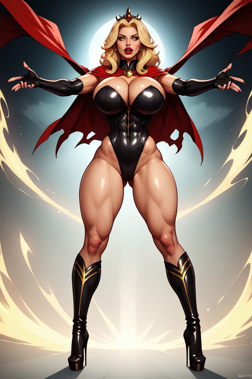 Large Breast Expansion, Fully Detailed Hair, Ultra Detailed MILF AI Porn