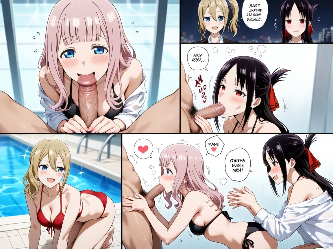 Smug Expression, Womens, Face Flushed Crimson Hentai AI Porn