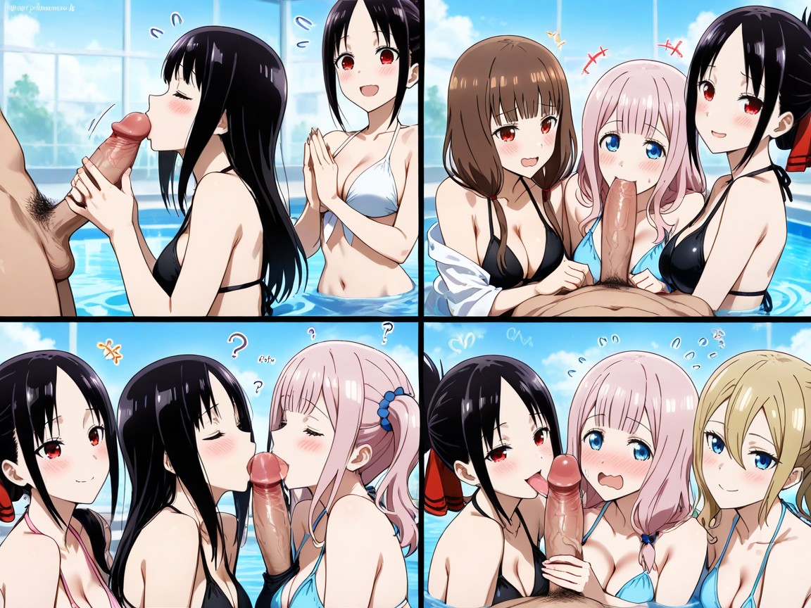 Skin Pressed Together, Harem, Womens Hentai AI Porn