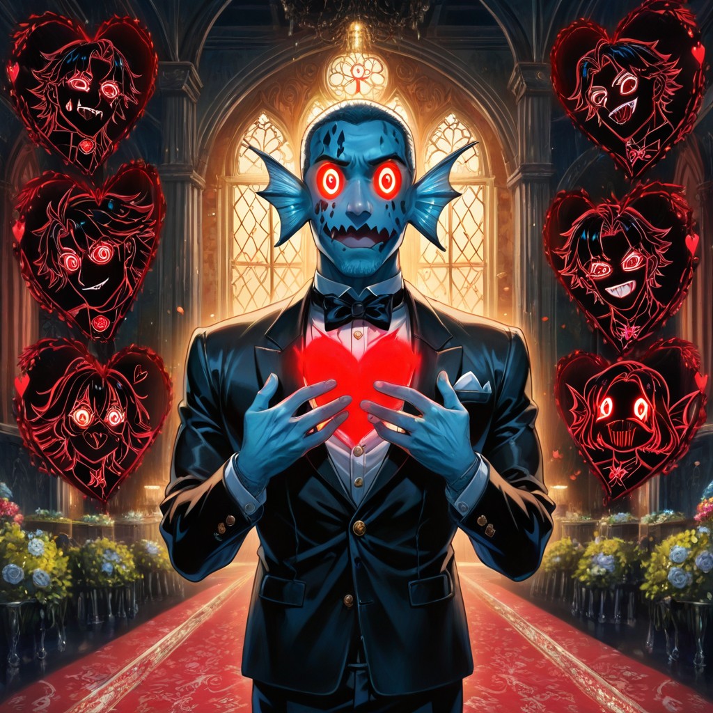 18+, Ampire Lord Clothes, Inside Ancient Vampire Castle AI Gay Porn