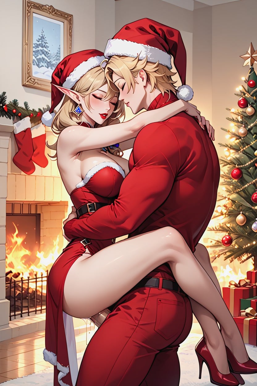 Ultra Detailed Body, Soft Shadow, Elf Ears Hentai AI Porn