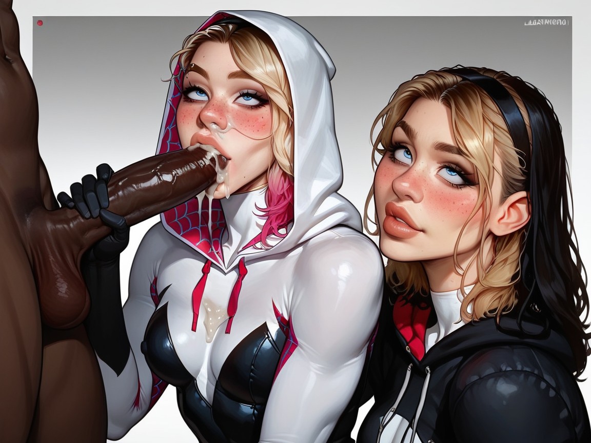 Fully Clothed, Hyper Gluteal Cleft, New York Hentai AI Porn