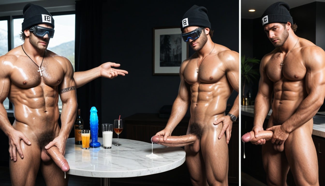 Vibrating Cocks, Fucking Hard, Vr Headset AI Gay Porn