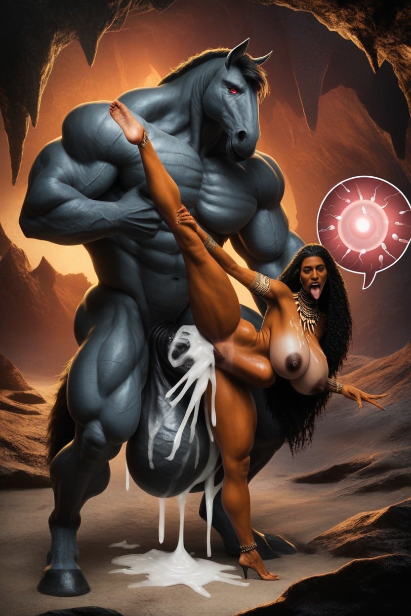 Looking At Monster, Beast, Moaning AI Porn