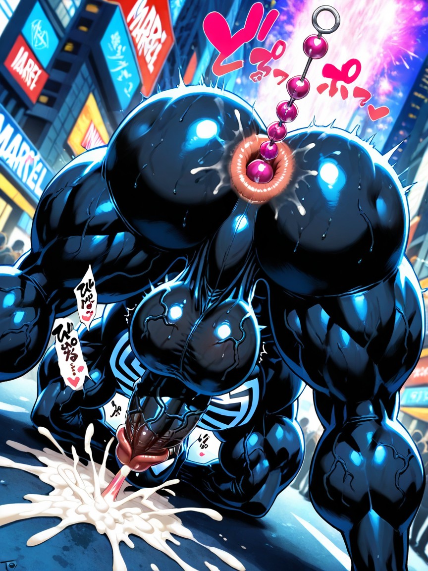 On Back, 25+, Sweaty AI Gay Porn