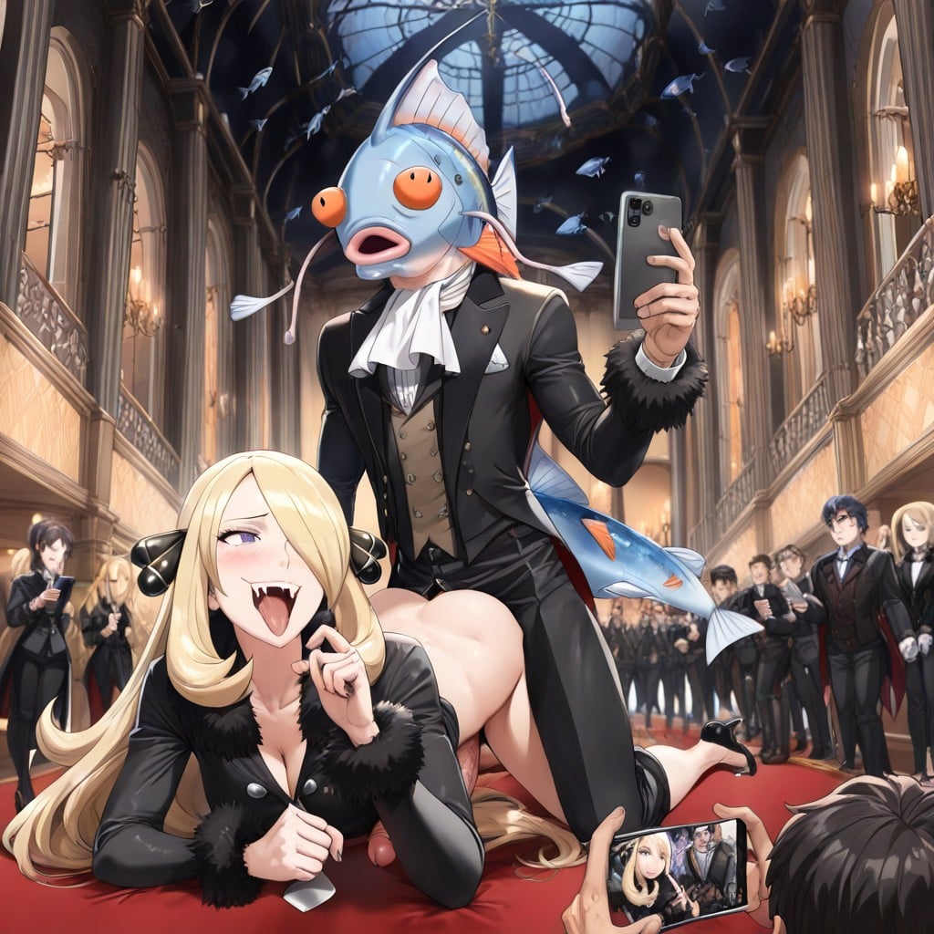 Pegging Sex, Vampire Banquet, Climatic AI Gay Porn