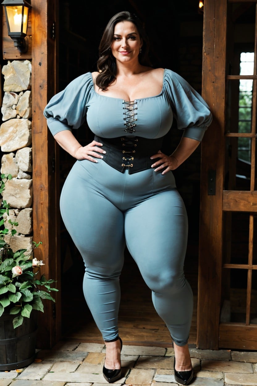 Medieval, Thick, Medieval Pants Porno IA