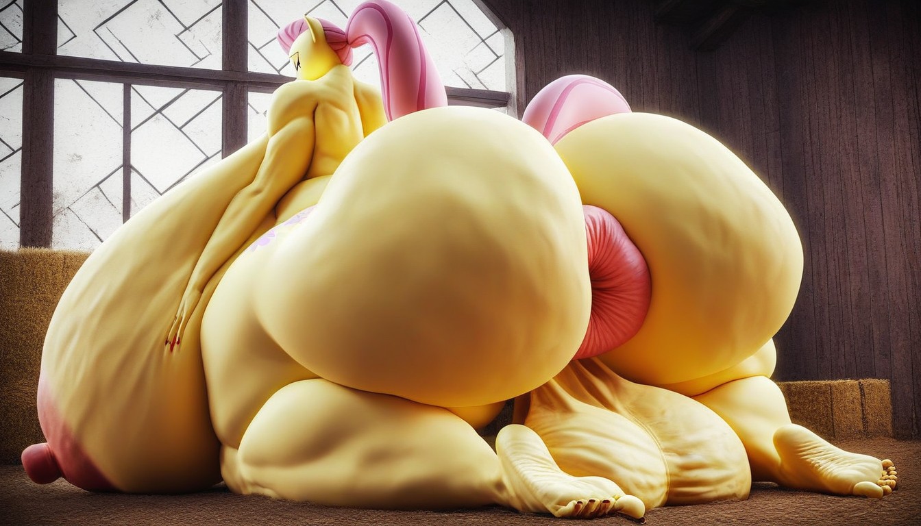 Colossal Oversized Feet, Futanari, Gigantic Anus Furry AI Porn