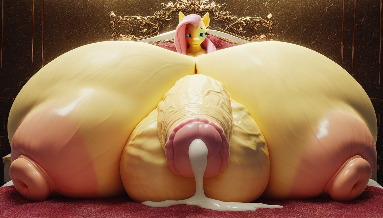 Futanari, Thick Hips And Arms, Futanari Furry AI Porn