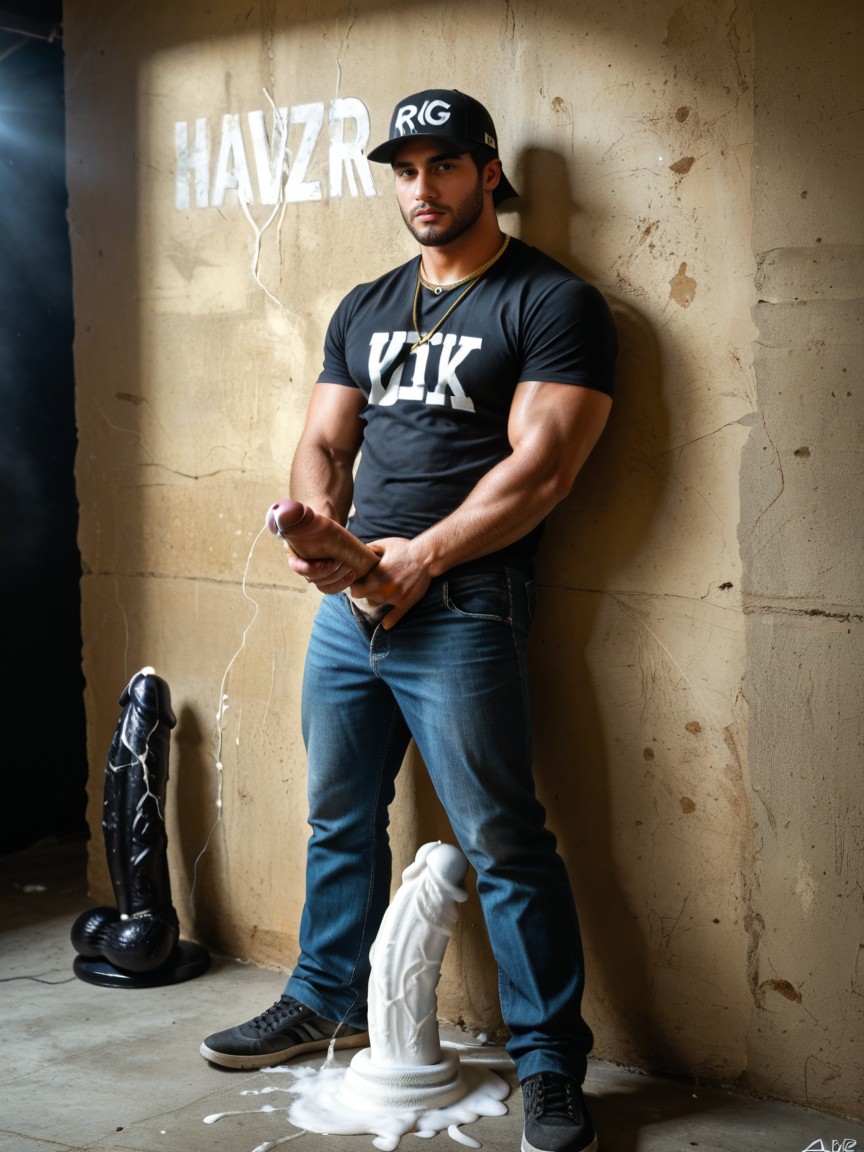 Cap Says Bcku, Preparing To Fuck You, 20+ Porno gay IA