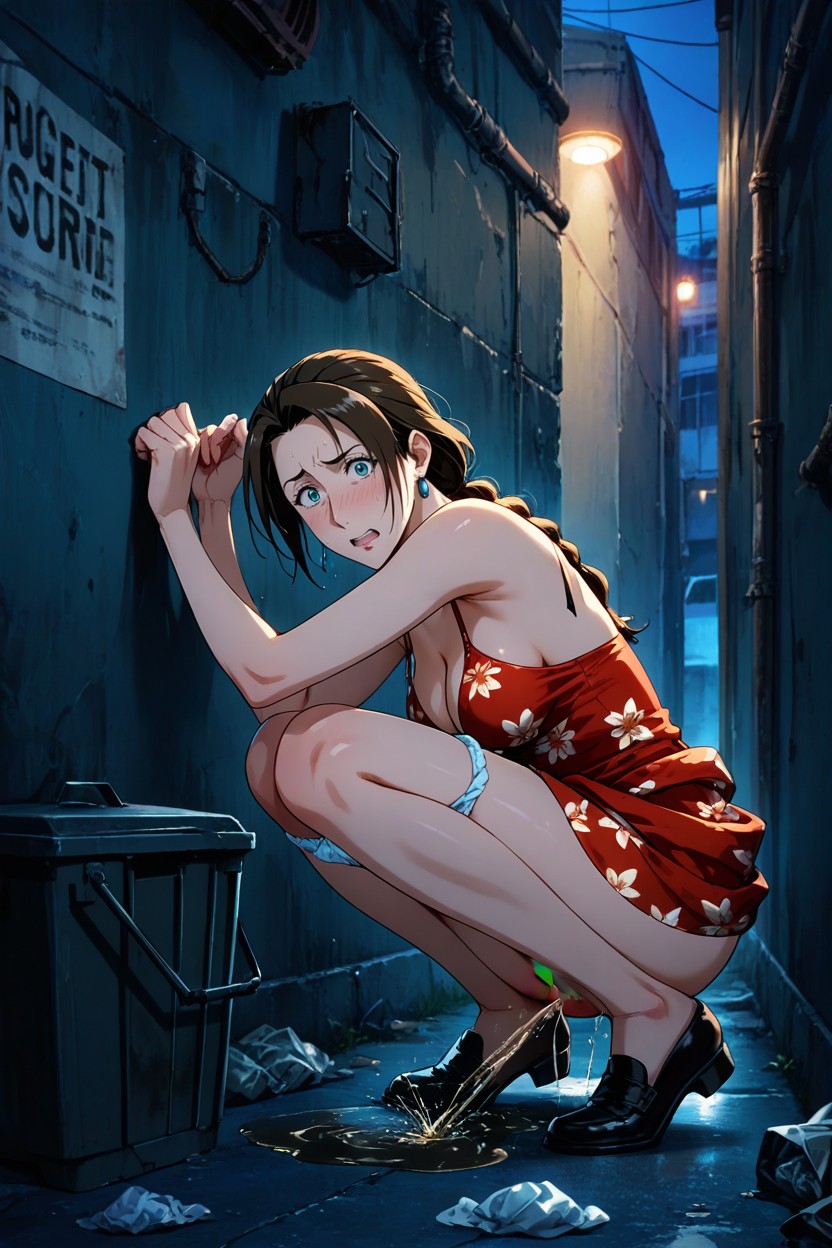 Pussy, 18+, Trash On Ground Hentai AI Porn