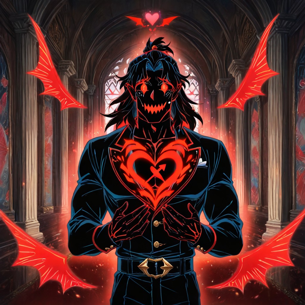 Dumb Fish Face, Vampire, Dark Vampire Castle AI Gay Porn