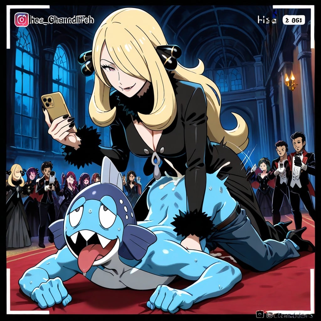 Vampire Banquet, Anthrofish, Extremely Dumb Expression Porno IA Gay