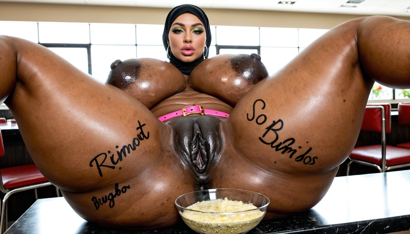 Ssbbw, Gigantic Enormous Rounded Bimbo Boobs, Ssbbw AI Porn