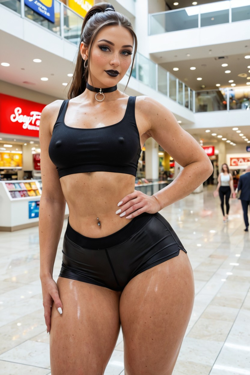 Fully Clothed, Scandinavian, White AI Porn
