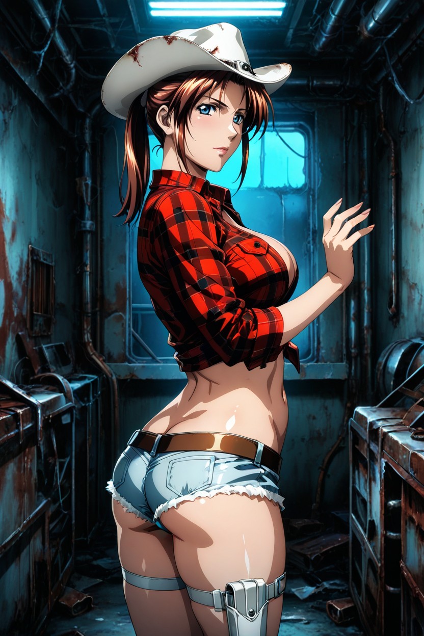 From Front, Dark, 25+ Hentai AI Porn