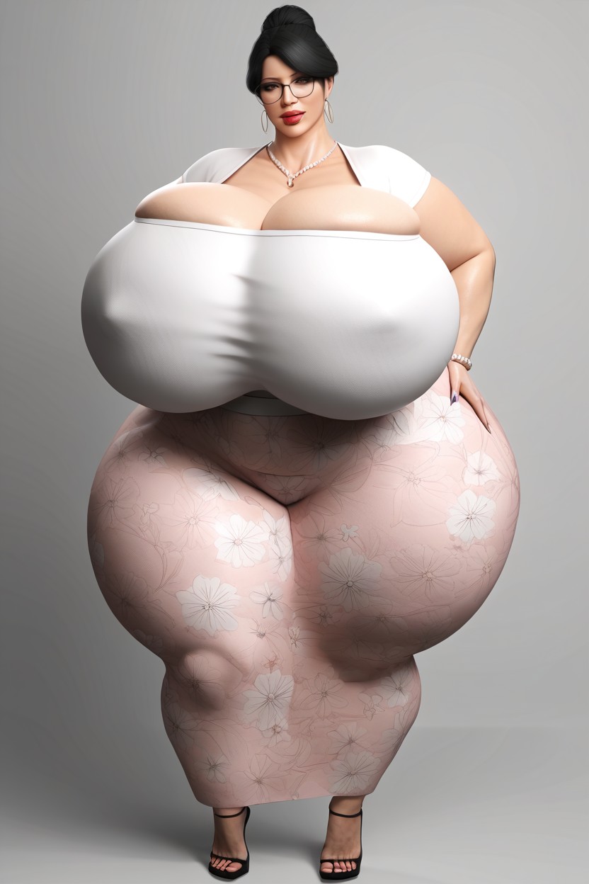 Biggest Ass In The World, Lips Expansion, Maximum Buttock Circumference Cm Porno IA