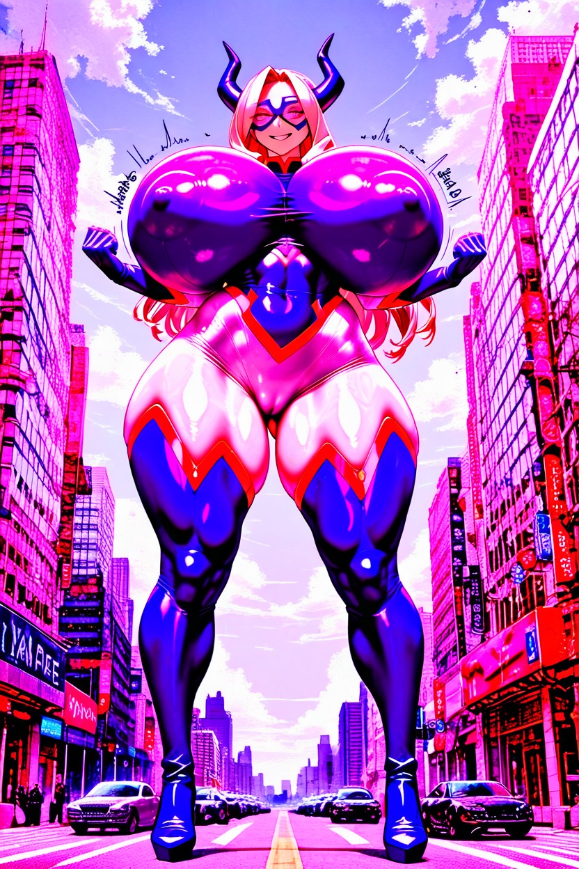 25+, Corps Entier, Giantess Size Porno IA