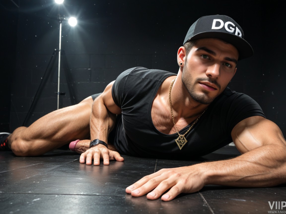 Body Photo Shoot, Green Eyes, Domination Powers AI Gay Porn