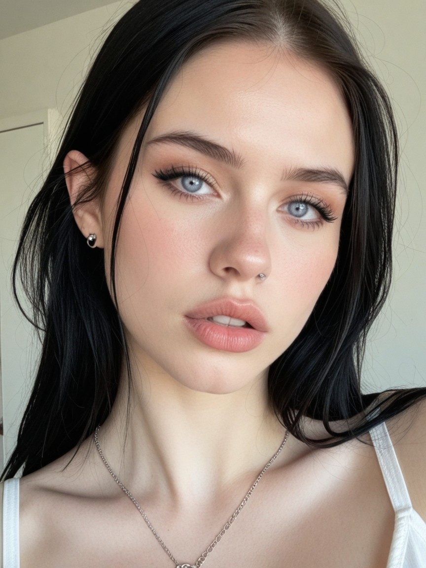 Sexy Long Legs, Face, Egirl Porno IA