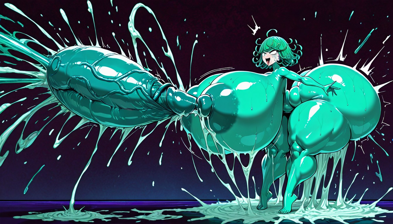 Muslos Gruesos, Hyper Massive Inflated Tits, Injecting In Glutes To Make Her Ass Massive Hentai IA