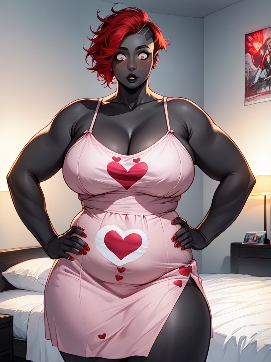 Blushing, Ultra Detailed, High Resolution Porno IA