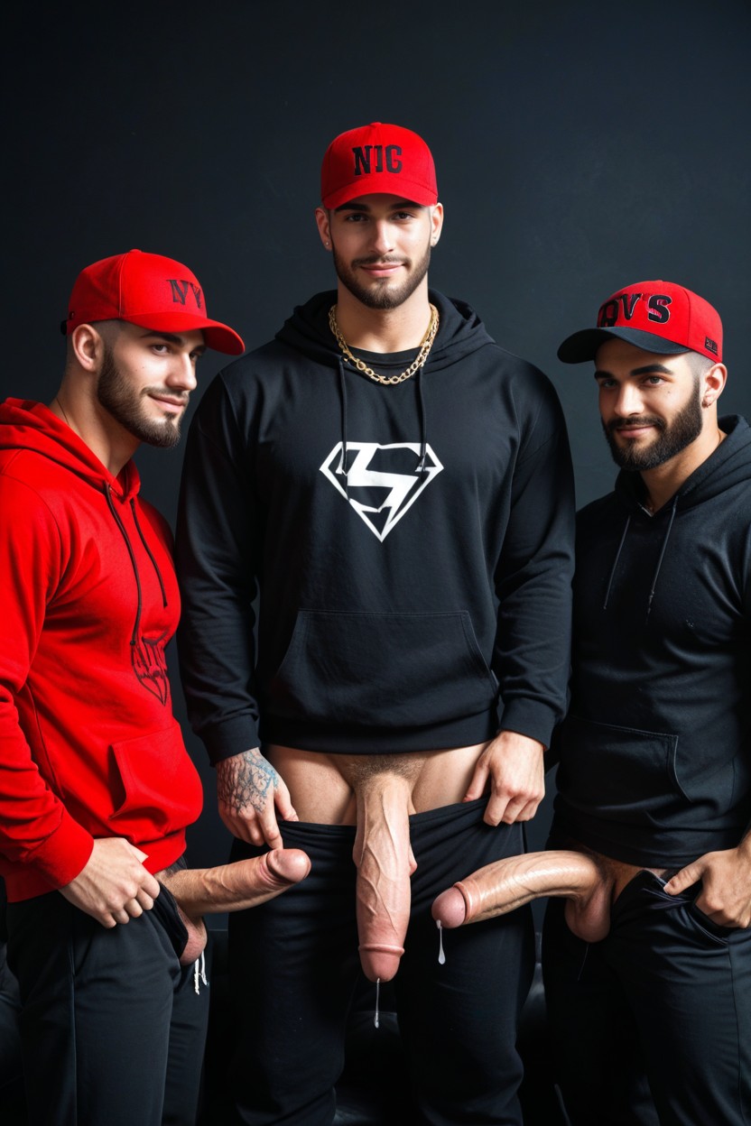 Cap With Letters Vipfuk, Pulling Up Hoodie, Leather Couch Porno IA Gay