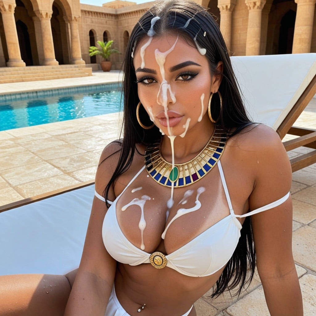 Egyptian Queen, Cosplay, Bubble Butt Porno IA