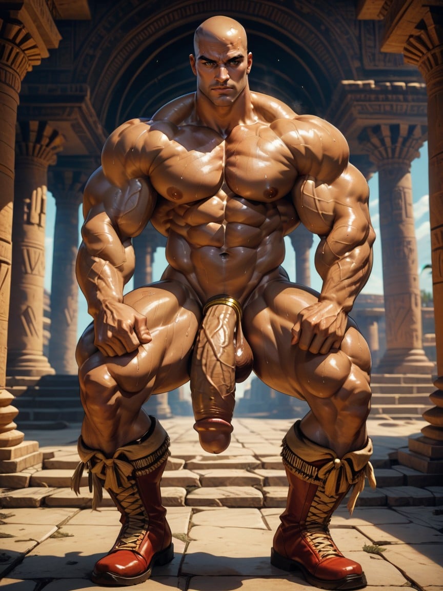 Drooling, Cutesexyrobutts, Giant Glans Penis AI Gay Porn