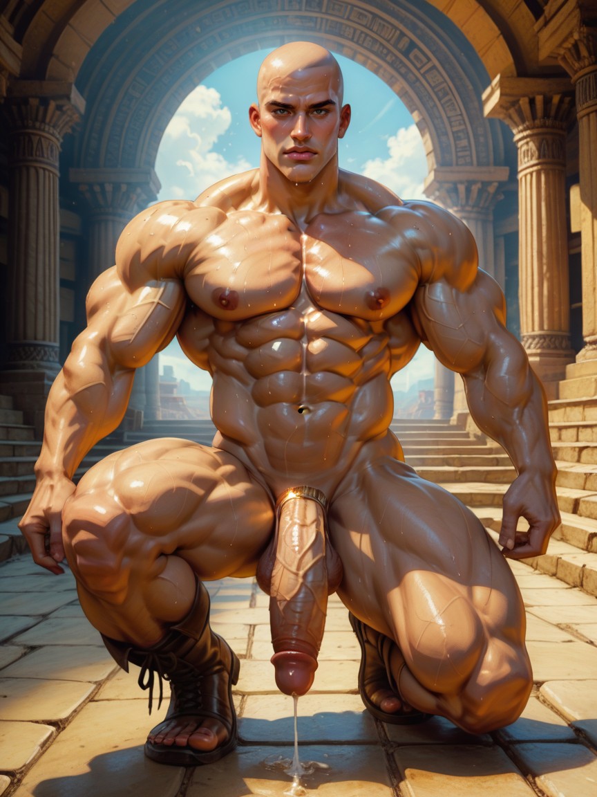 Muscles, Award Winning Photography, Hdr Porno IA Gay