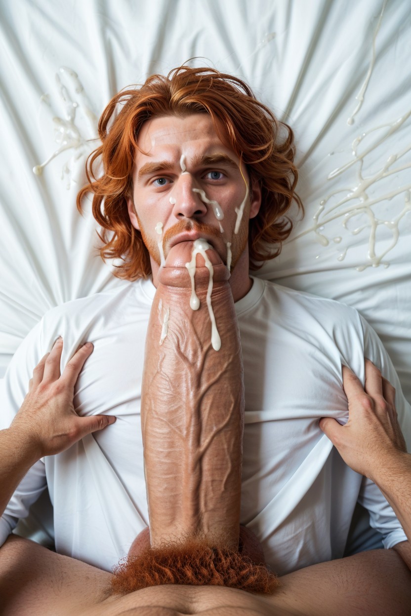 Cum On Face, Looking At Penis, Hd Porno IA Gay