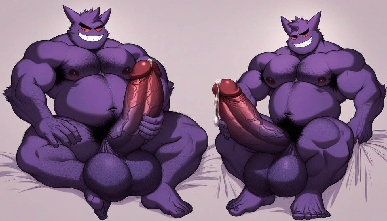 Masturbate, Gooner, Pokemon AI Gay Porn