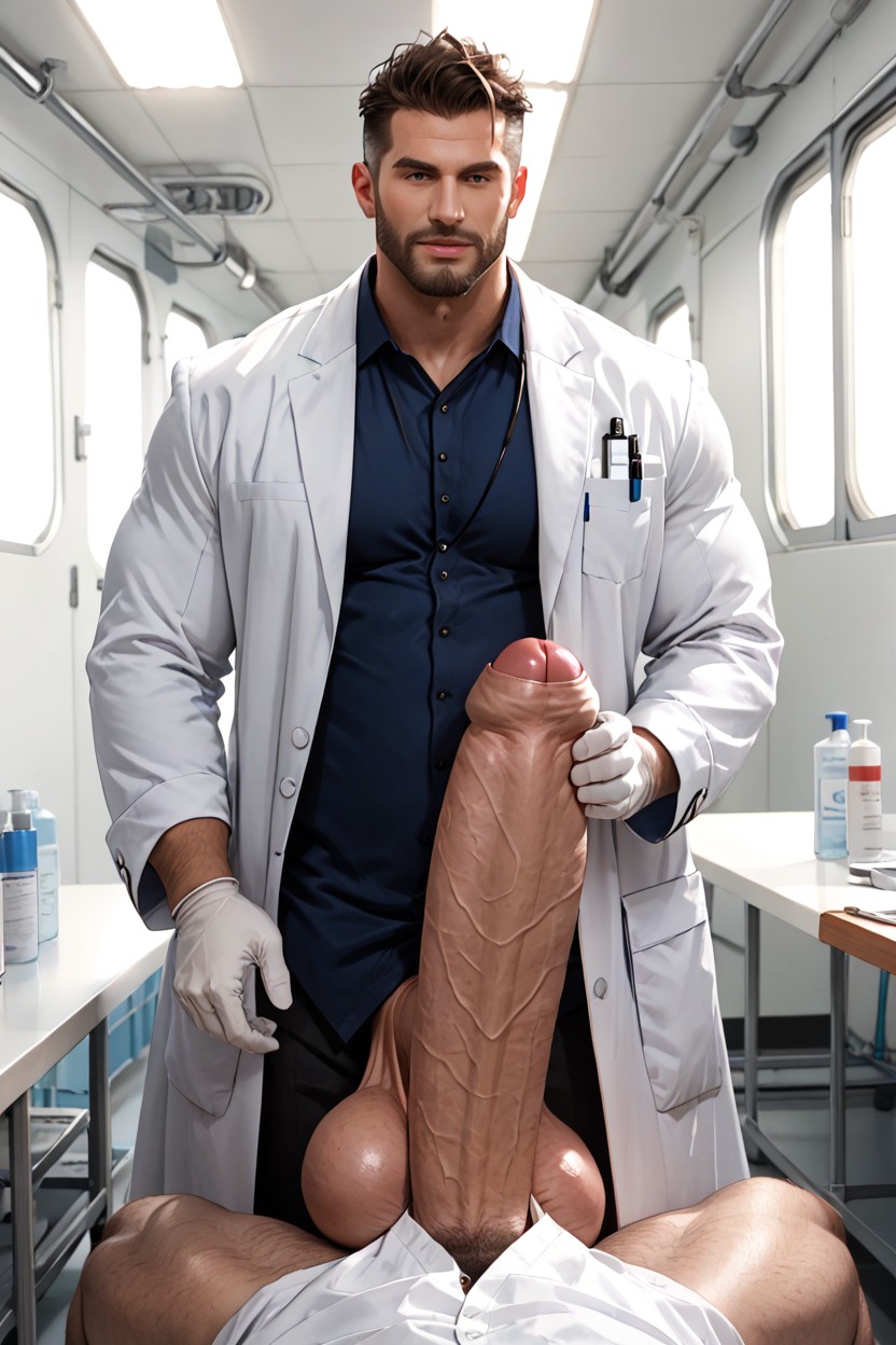All People Male, Doctor In Doctors Coat, Penis Longer And Thicker Than Body Porno IA Gay