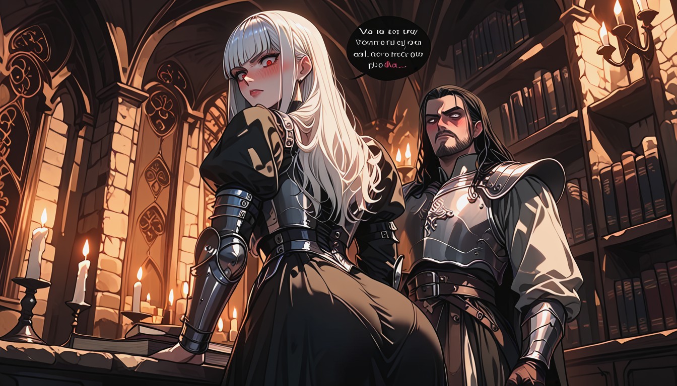 Viewfull Body, 25+, Candles Hentai AI Porn