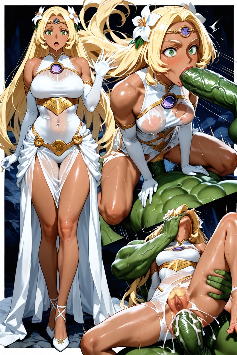 Highly Detailed Vagina, Rock Stone Underground Cavern Setting, Consistent Characters Hentai AI Porn
