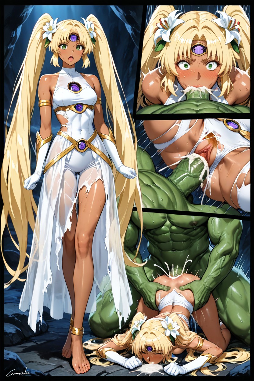 Masterfully Smooth And Refine Faces, Spread Long Toes, Deepthroat Hentai AI Porn