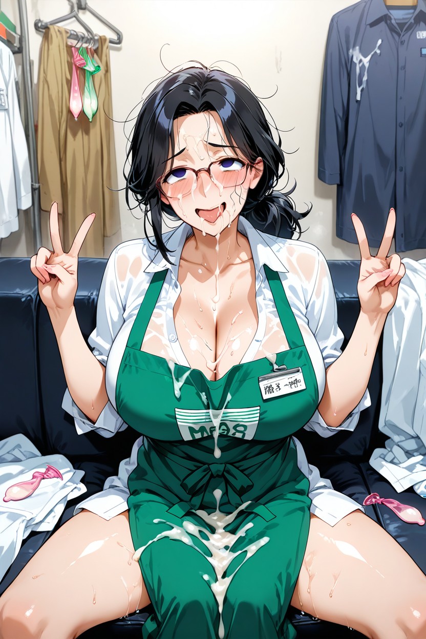 Arms Up, Changing Room, Sweat Hentai AI Porn