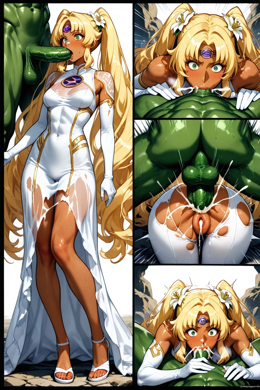 Red-blonde Pubes, Muted Colors, Consistent Characters Hentai AI Porn
