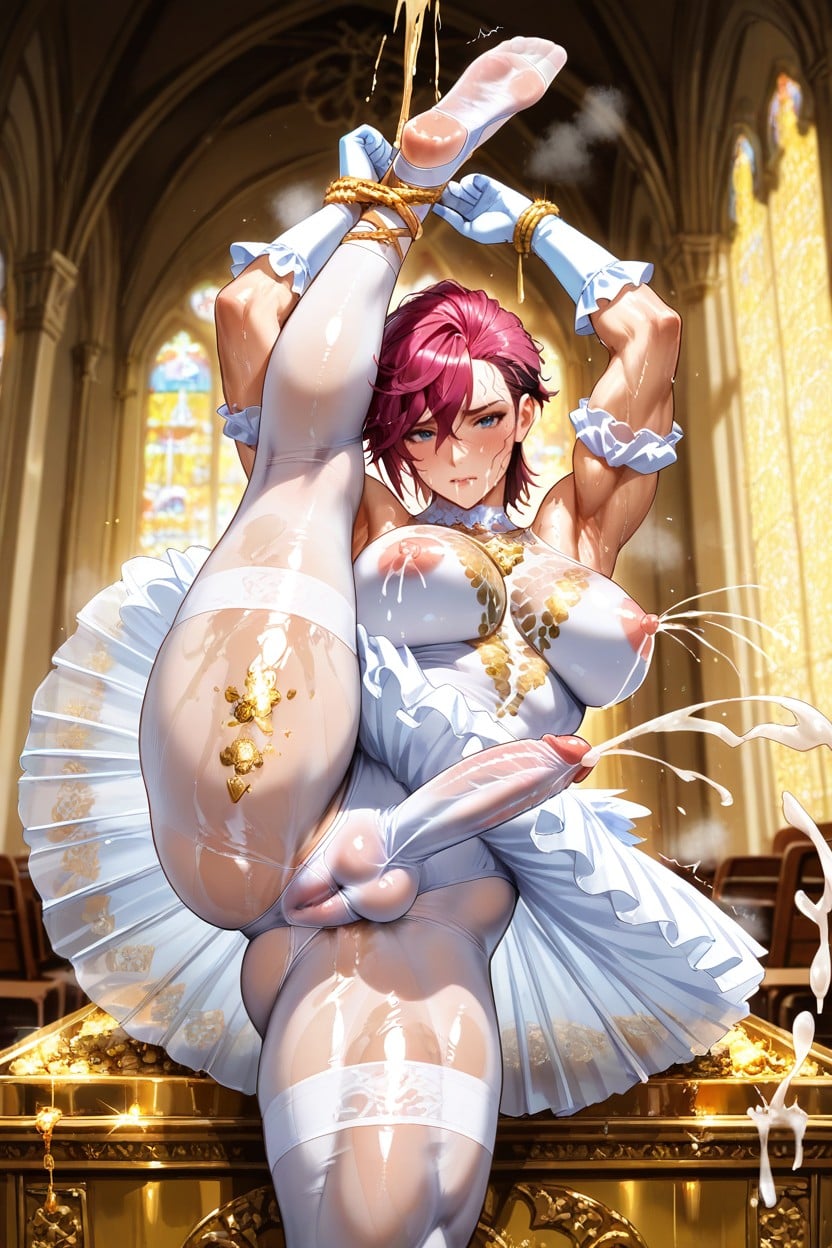 Squirting, Lactating, Ballerina Hentai AI Porn