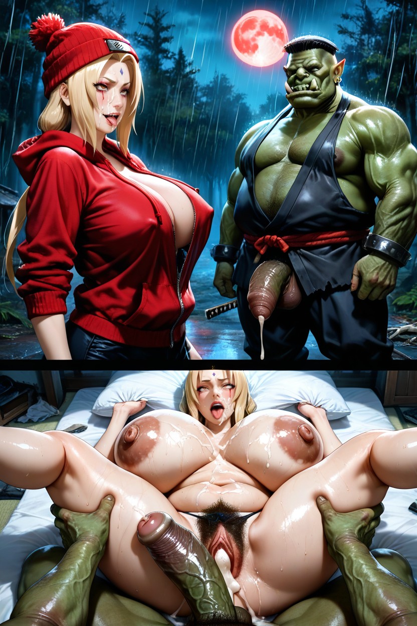 Top Down, Photorealistic, Brown Areolas AI Porn