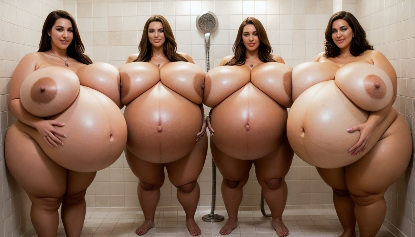 Harem, Long Length, Extremely Super Hyper Massive Massive Breasts AI Porn