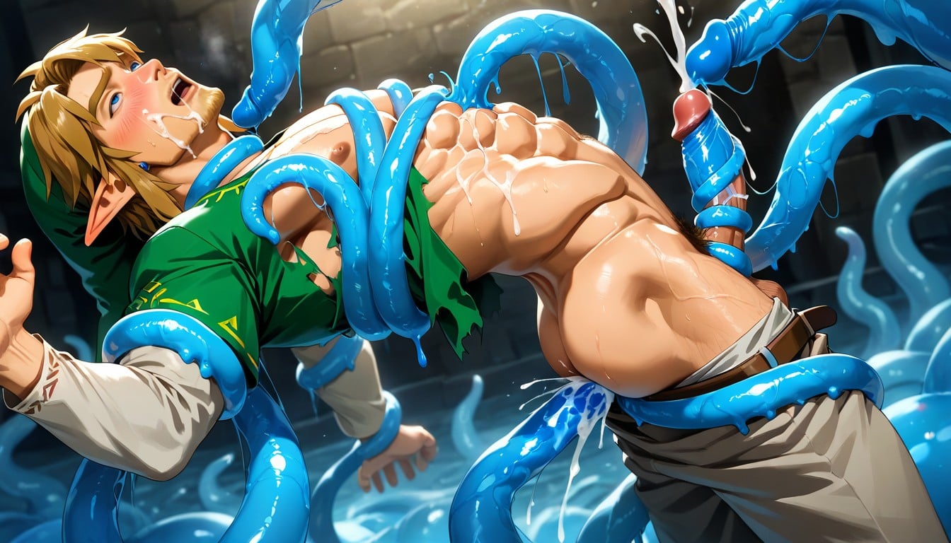 Abs, Fully Clothed, Ahegao AI Gay Porn