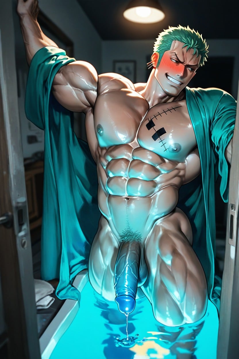 Eyeshd, Cyan Lighting, Score__up AI Gay Porn