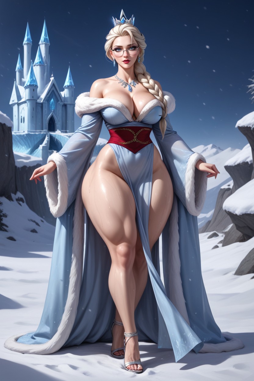 25+, Thick Thighs, Waist AI Porn