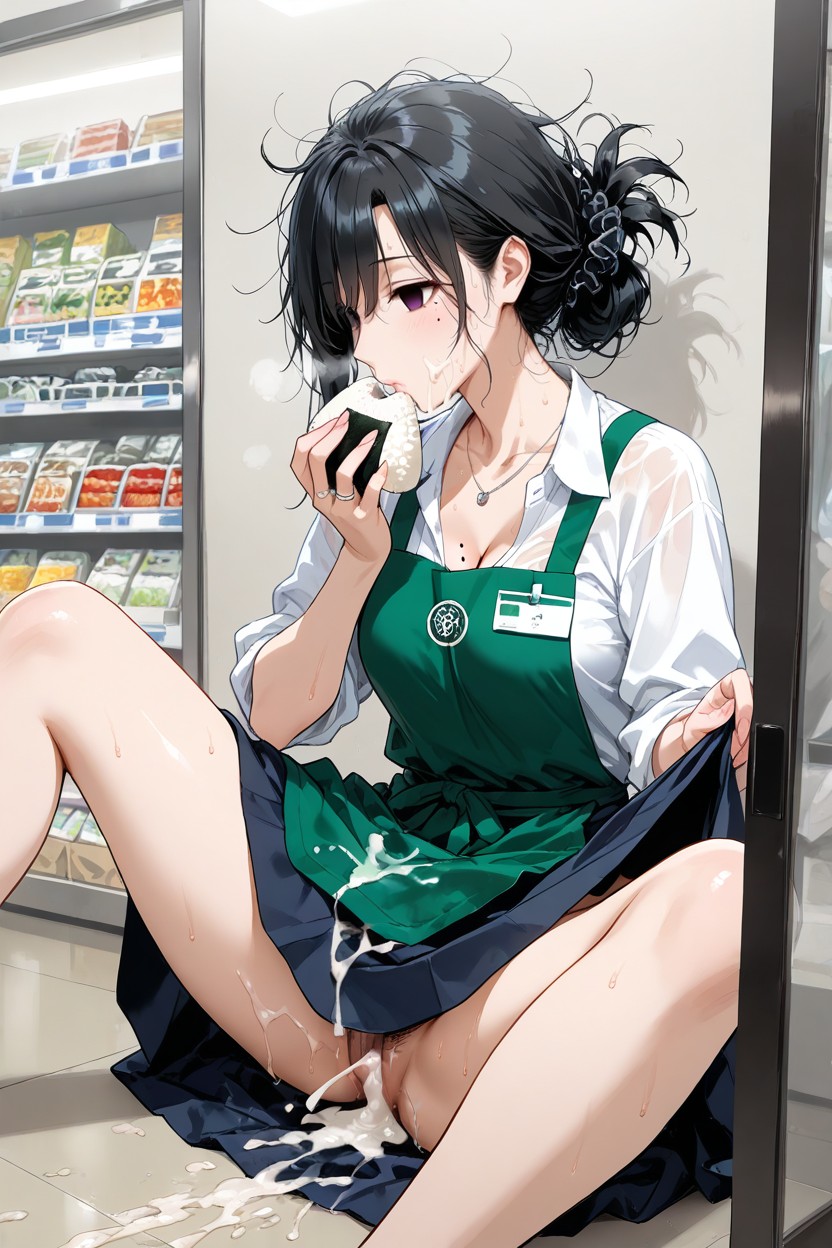Missionary (3rd Person), Empty Eyes, Expressionless Hentai AI Porn