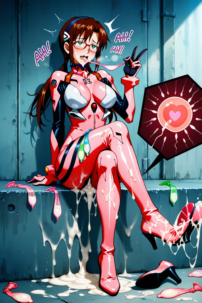 Fertilization X-ray, Ahegao, Drinking Semen Hentai AI Porn