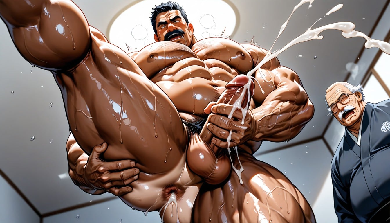Orgasm, Fat, Orgasm AI Gay Porn