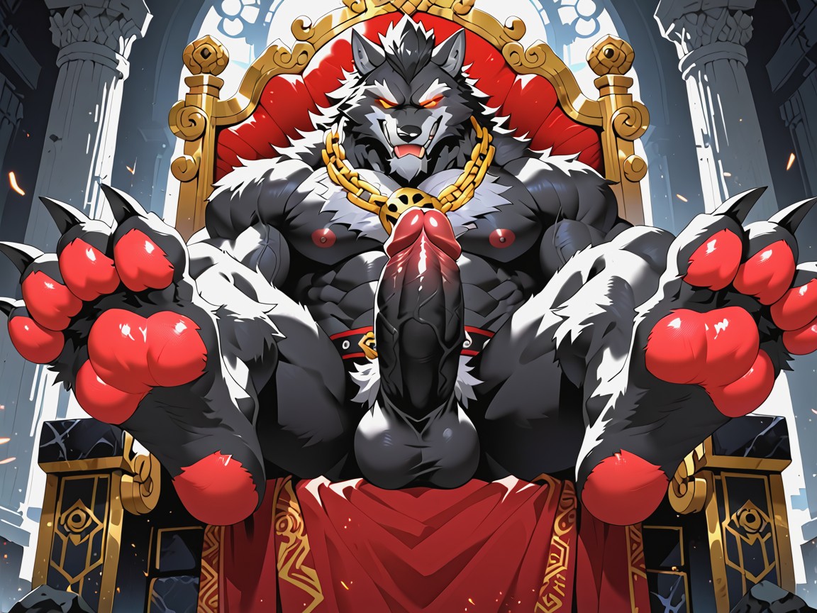 Paws For Feet, With Red, 25+ Porno IA Gay