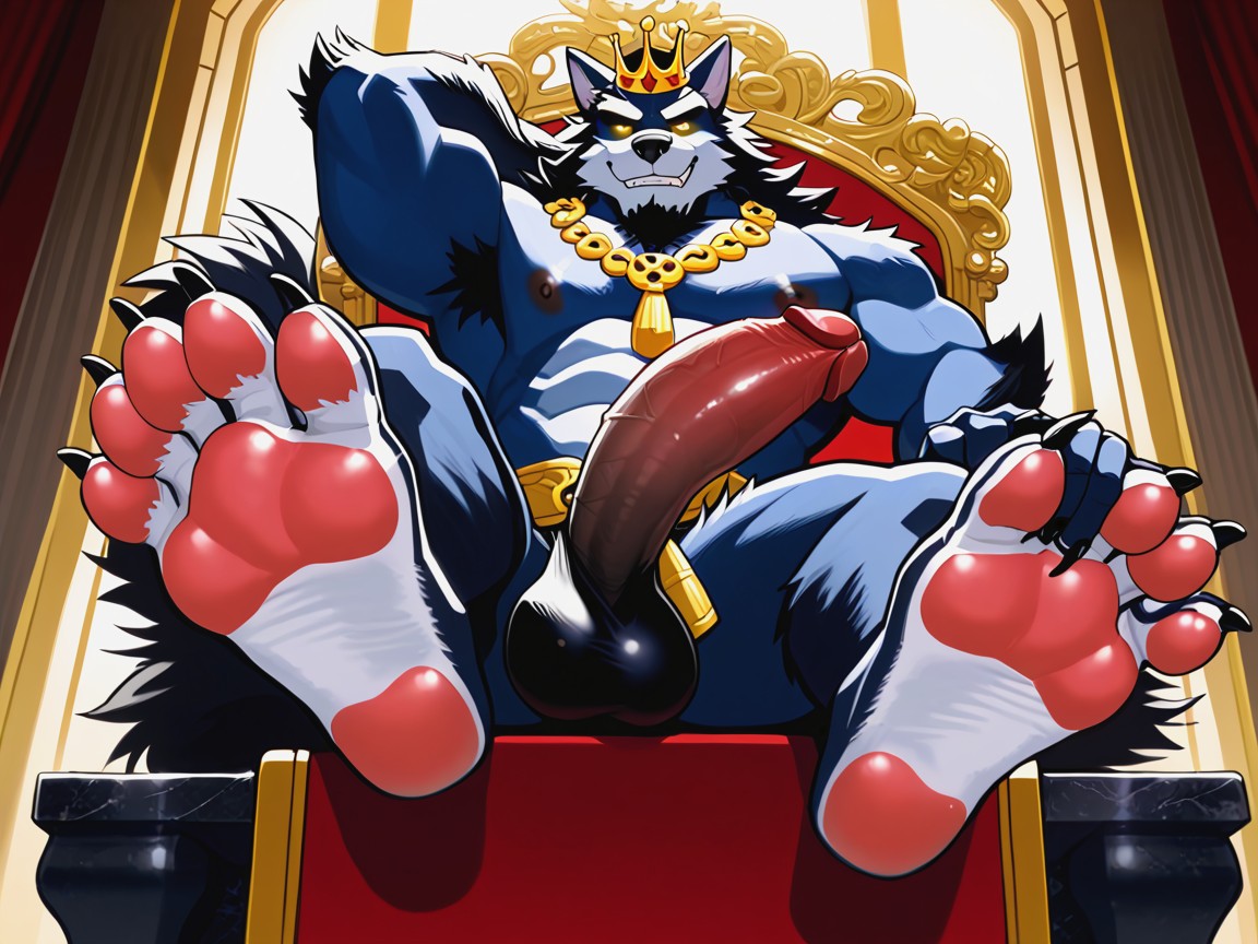 He Is Bold, Sadistic, Knowing The Viewer Longs To Worship His Form AI Gay Porn