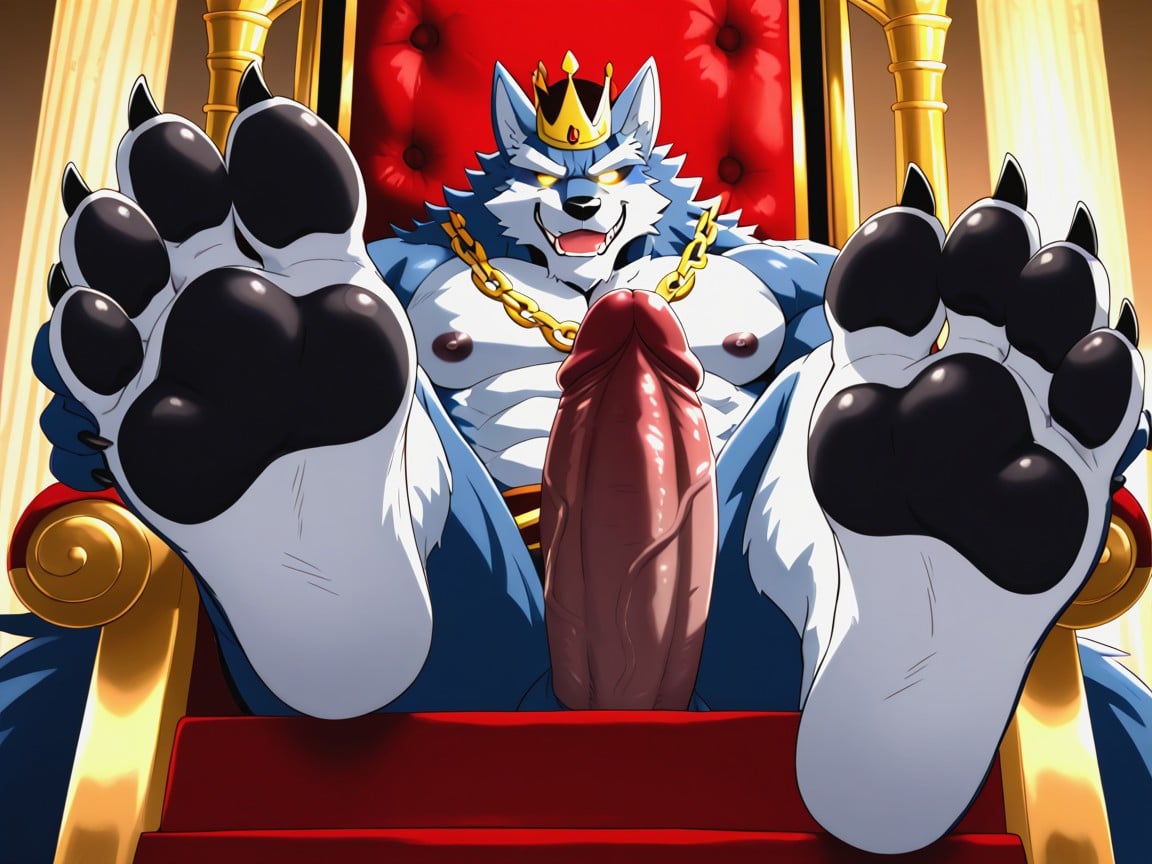 Rugged, Majestic, Furry Foot Paws Porno IA Gay